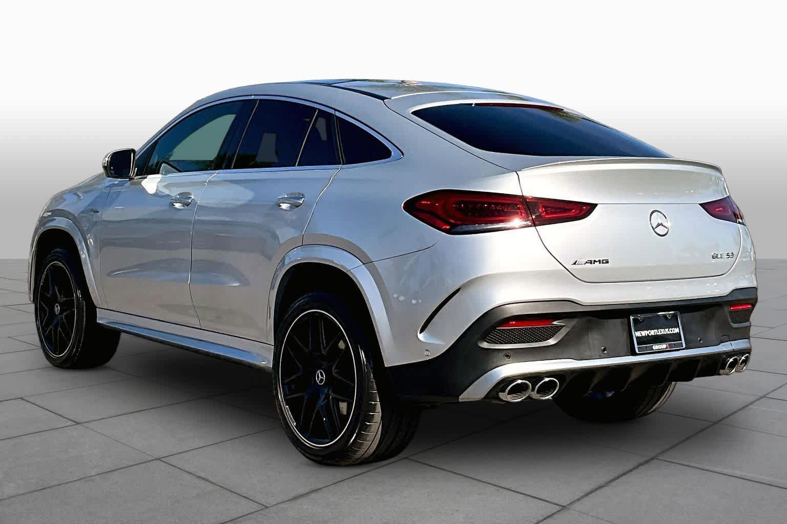 Used 2021 Mercedes-Benz GLE 53 AMG 4MATIC Coupe image 11
