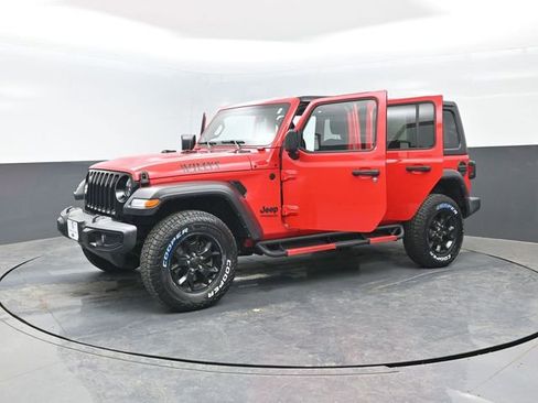 Used 2022 Jeep Wrangler Unlimited Sport AWD/4WD image 28