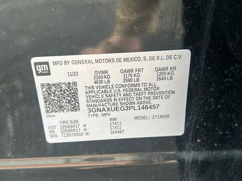 Used 2023 Chevrolet Equinox LT AWD/4WD image 29