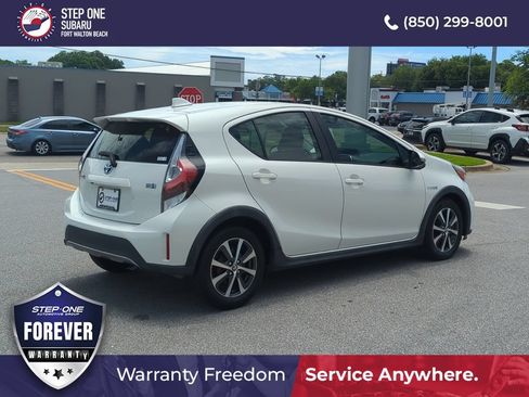 Used 2018 Toyota Prius C Four FWD image 7