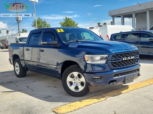 Used 2023 RAM 1500 Big Horn AWD/4WD image 1