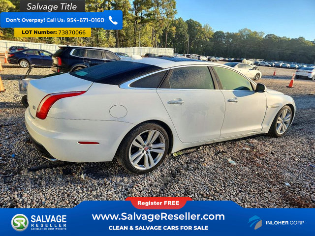 Used 2016 Jaguar XJ L Portfolio AWD/4WD image 4