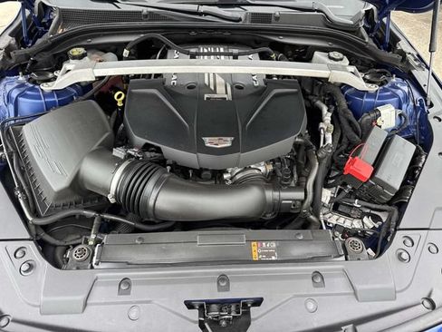 Used 2023 Cadillac CT5 V Blackwing w/ Parking Package RWD image 8