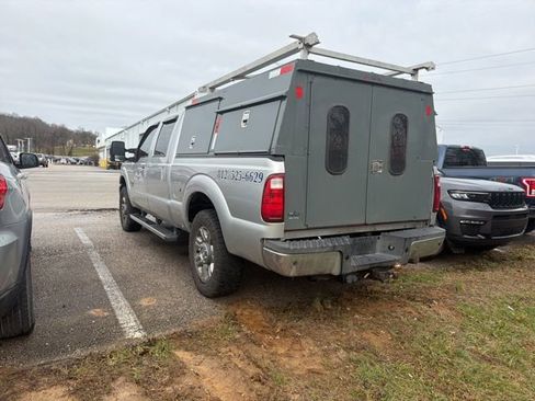 Used 2012 Ford F250 Lariat w/ Chrome Pkg image 4