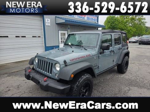 Used 2014 Jeep Wrangler Unlimited Sport w/ Quick Order Package 24S AWD/4WD image 1