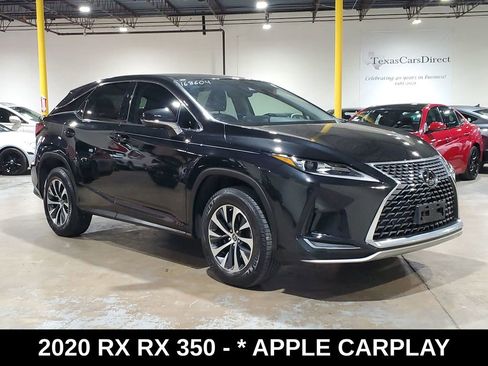 Used 2020 Lexus RX 350 FWD w/ Accessory Package image 3