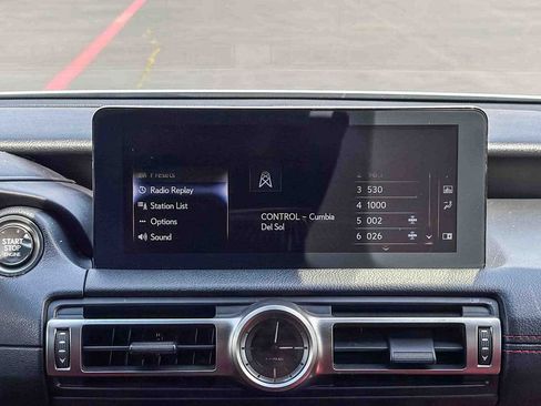Used 2022 Lexus IS 350 F Sport w/ Navigation Package RWD image 10