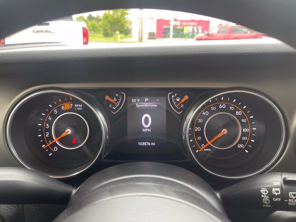 Used 2018 Jeep Wrangler Unlimited Sport AWD/4WD image 26