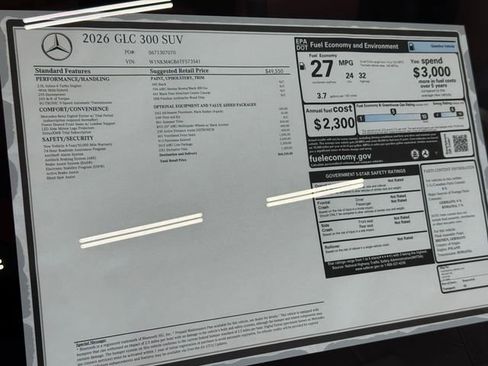 New 2026 Mercedes-Benz GLC 300 image 48