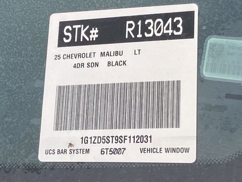 Used 2025 Chevrolet Malibu LT image 6