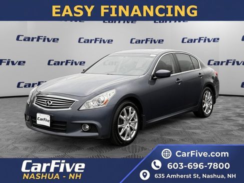 Used 2013 INFINITI G37 x Sedan w/ Premium Pkg AWD/4WD image 1