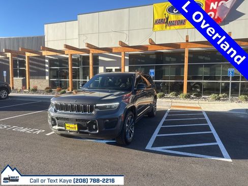 Used 2021 Jeep Grand Cherokee L Overland w/ Luxury Tech Group IV image 1