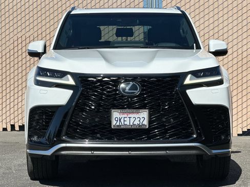 Used 2024 Lexus LX 600 F Sport AWD/4WD image 9