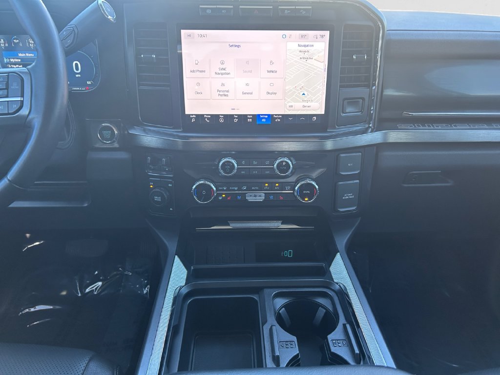 Used 2024 Ford F450 Lariat w/ Chrome Package AWD/4WD image 13
