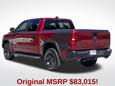 Used 2025 RAM 1500 Rebel w/ Advanced Safety Group II AWD/4WD image 16