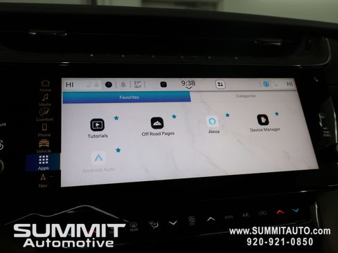 New 2026 Jeep Grand Cherokee Limited w/ Luxury Tech Group II AWD/4WD image 60