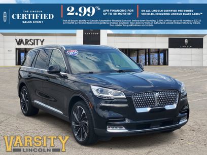 Certified 2024 Lincoln Aviator Reserve w/ Equipment Group 201A
