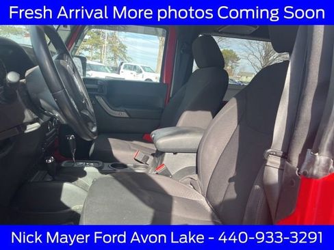 Used 2015 Jeep Wrangler Sport w/ Quick Order Package 24S image 12