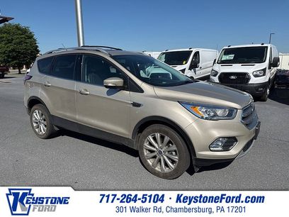Used 2017 Ford Escape Titanium