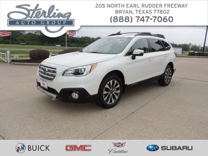 Used 2017 Subaru Outback 2.5i Limited