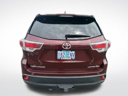 Used 2015 Toyota Highlander Limited Platinum AWD/4WD image 3