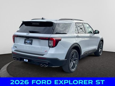 New 2026 Ford Explorer ST w/ Sun And Sound Package image 6