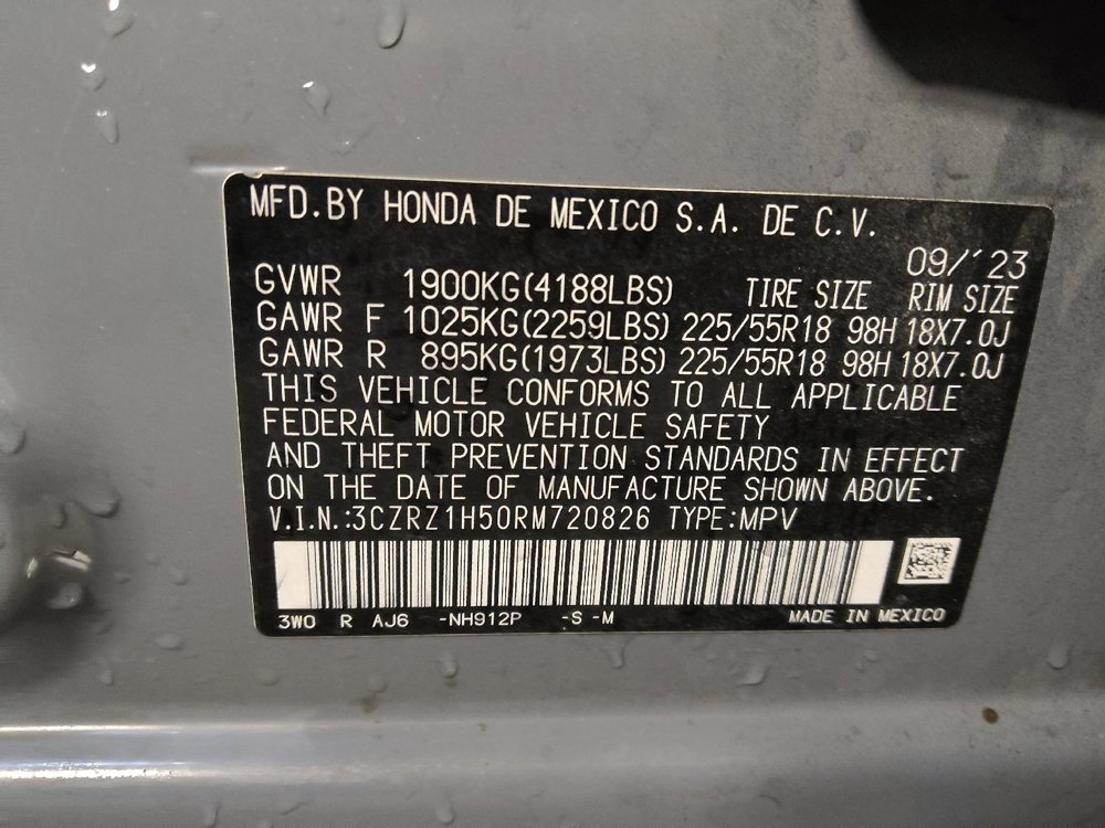 Used 2024 Honda HR-V Sport image 33