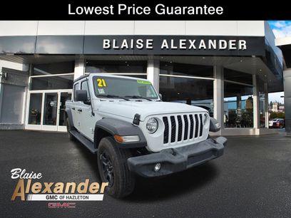 Used 2021 Jeep Gladiator Sport w/ Trailer Tow Package