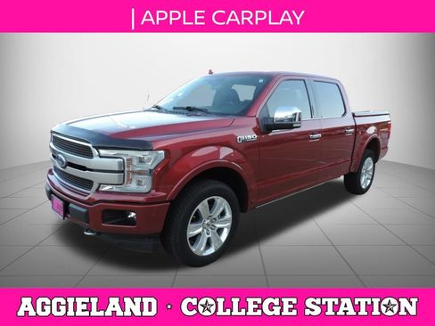 Used 2018 Ford F150 Platinum w/ Equipment Group 701A Luxury AWD/4WD image 8