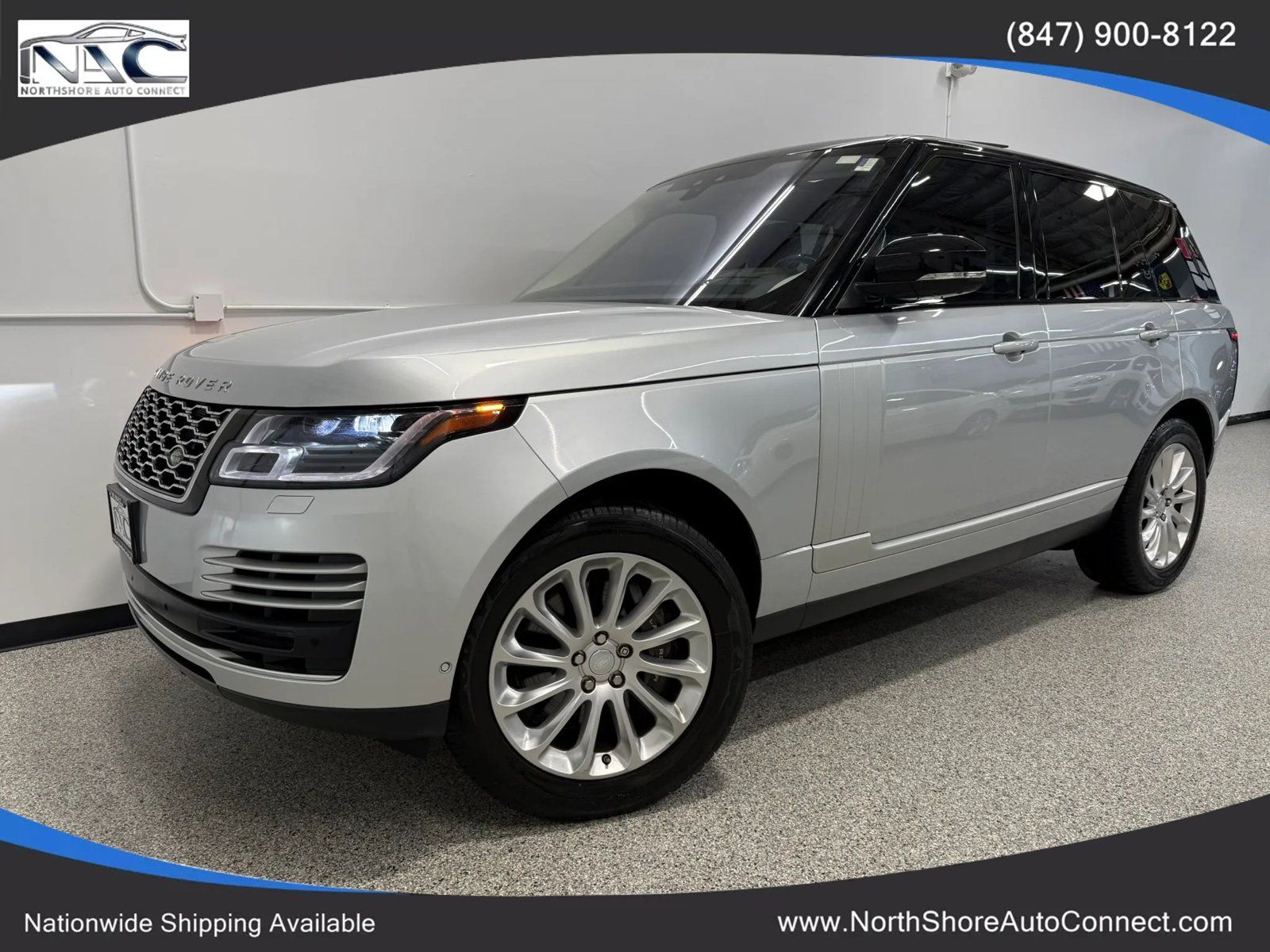 Used 2019 Land Rover Range Rover HSE AWD/4WD image 1
