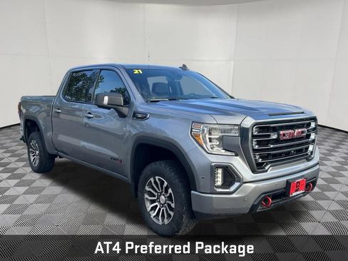 Certified 2021 GMC Sierra 1500 AT4 w/ AT4 Premium Package AWD/4WD image 8
