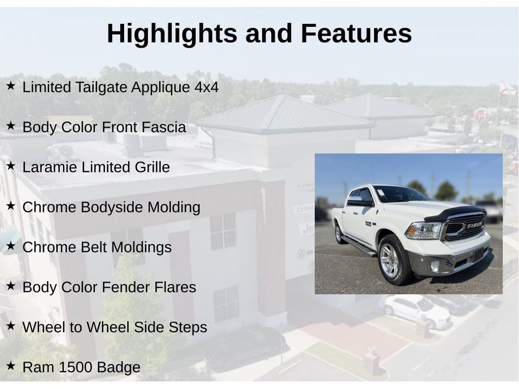 Used 2016 RAM 1500 Limited AWD/4WD image 17