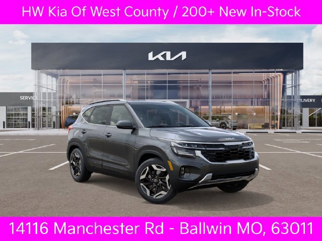 New 2025 Kia Seltos SX w/ SX Sunroof Package AWD/4WD image 8