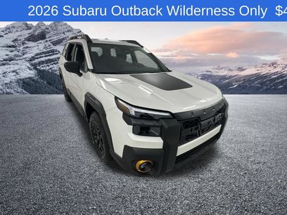 New 2026 Subaru Outback Wilderness w/ Wilderness Package