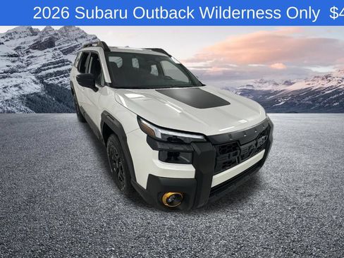 New 2026 Subaru Outback Wilderness w/ Wilderness Package AWD/4WD image 1