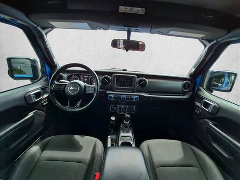 Used 2021 Jeep Wrangler Unlimited Sport AWD/4WD image 18