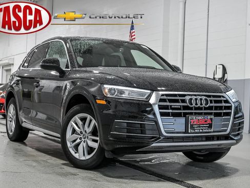 Used 2020 Audi Q5 2.0T Premium w/ Convenience Package AWD/4WD image 1