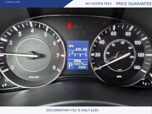 Used 2017 Nissan Armada Platinum w/ Captain Seat Package image 28