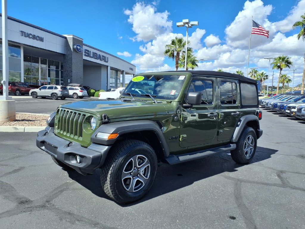 Used 2022 Jeep Wrangler Unlimited Sport AWD/4WD image 6