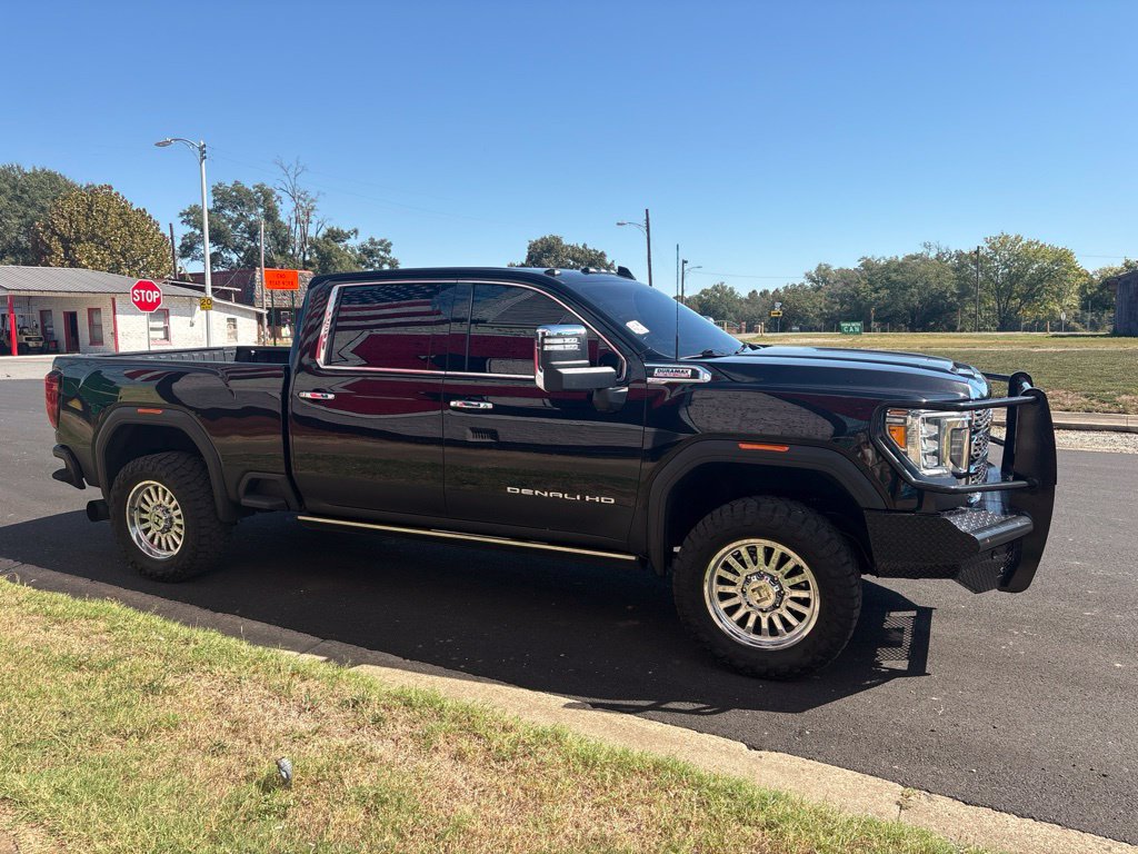 Used 2023 GMC Sierra 2500 Denali w/ Denali Ultimate Package AWD/4WD image 9