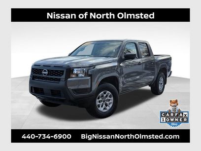 Certified 2025 Nissan Frontier S