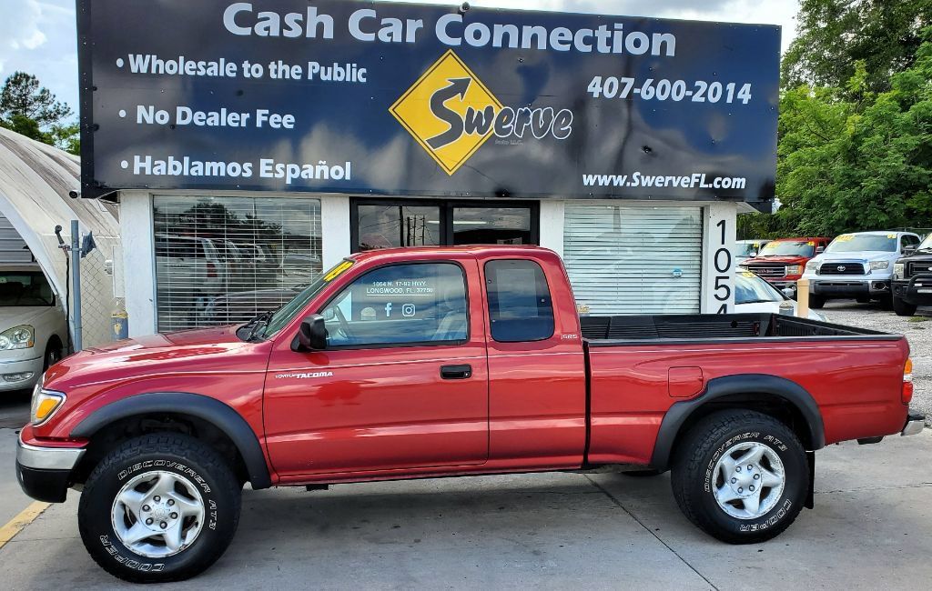 Used 2003 Toyota Tacoma 4x4 Xtracab V6 image 10