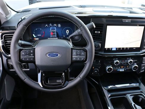 New 2026 Ford F250 Lariat w/ Black Appearance Package image 26