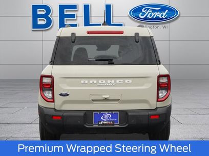 New 2025 Ford Bronco Sport Big Bend w/ Convenience Package