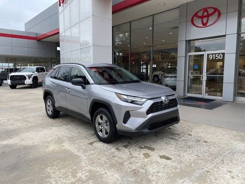 New 2025 Toyota RAV4 LE image 1