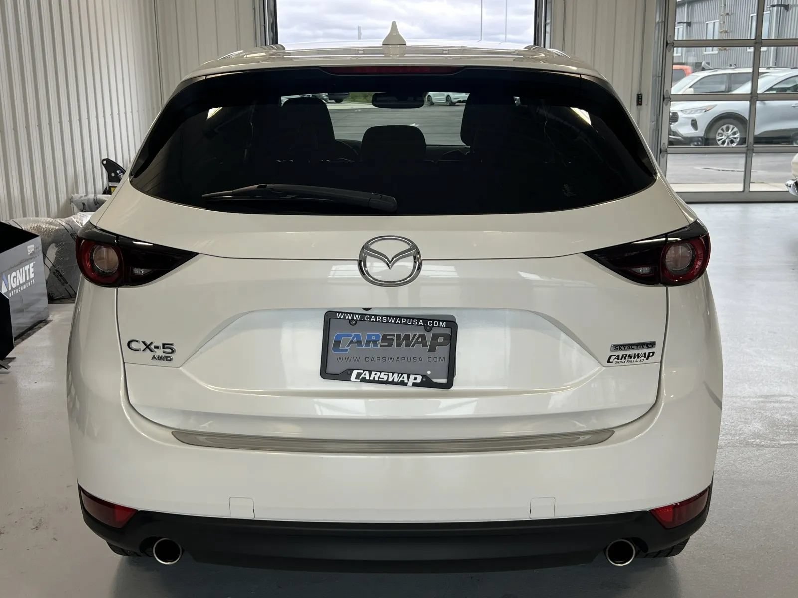 Used 2021 MAZDA CX-5 Touring w/ Touring Preferred SV Package AWD/4WD image 4