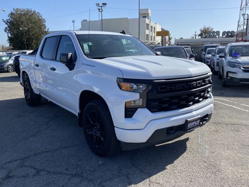 Used 2022 Chevrolet Silverado 1500 Custom RWD image 7