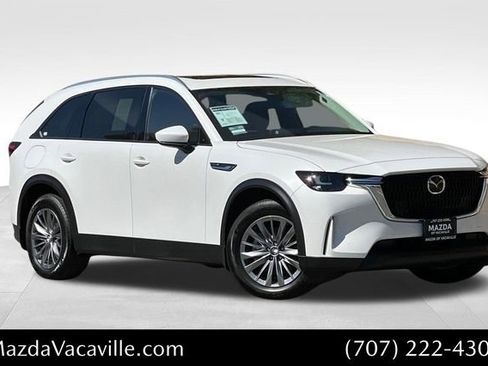 Certified 2024 MAZDA CX-90 Plug-In Hybrid w/ Preferred image 1