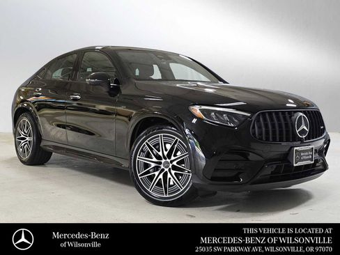 Used 2024 Mercedes-Benz GLC 43 AMG 4MATIC Coupe image 1