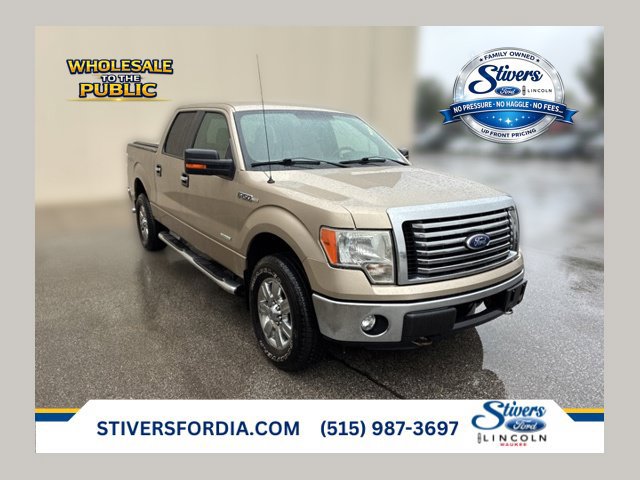Used 2011 Ford F150 XLT w/ XLT Chrome Pkg AWD/4WD 360° Tour